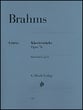 Piano Pieces Op. 76, Nos. 1-8 piano sheet music cover